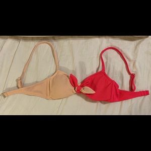 Hot pink swimsuit top💖